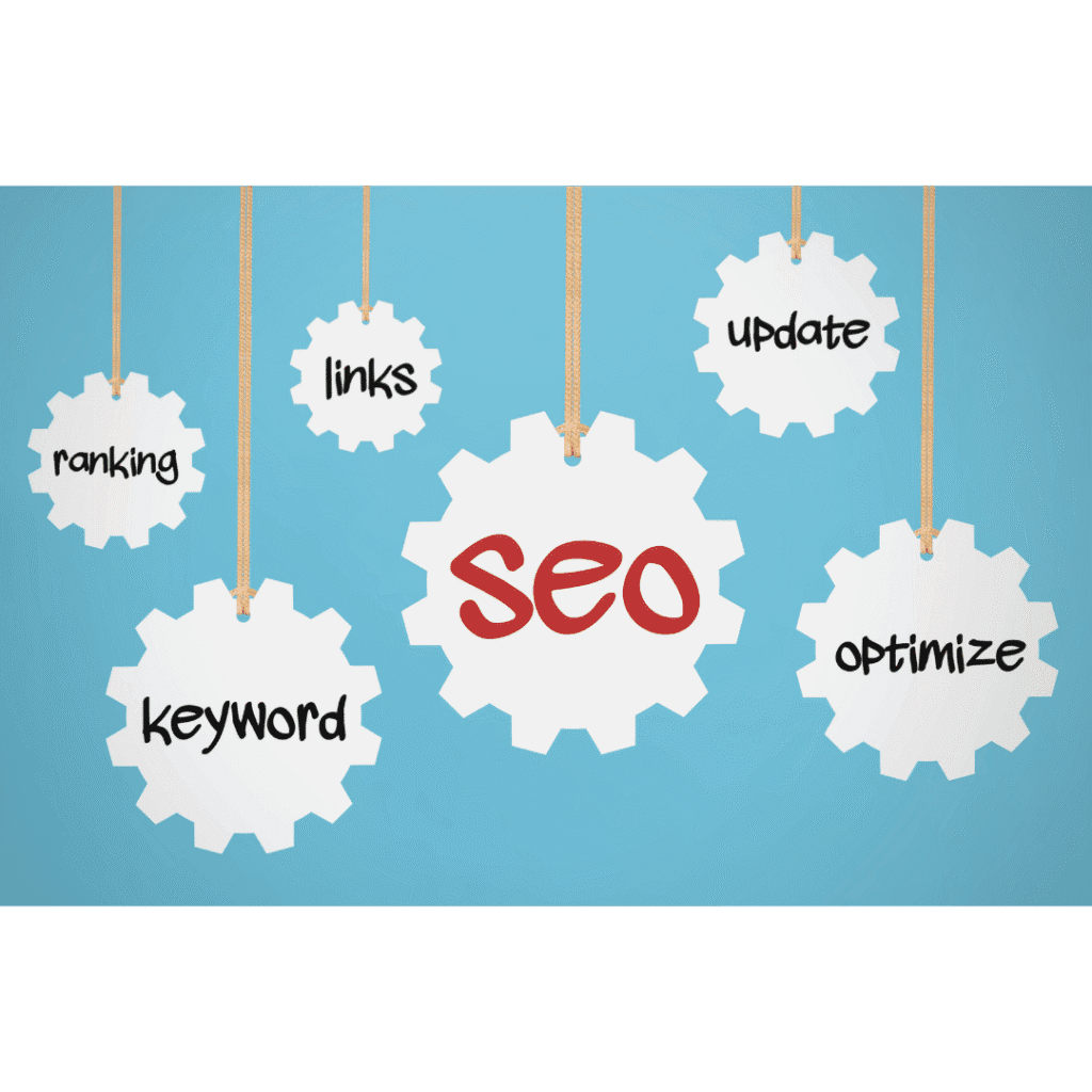 what are the main types of seo