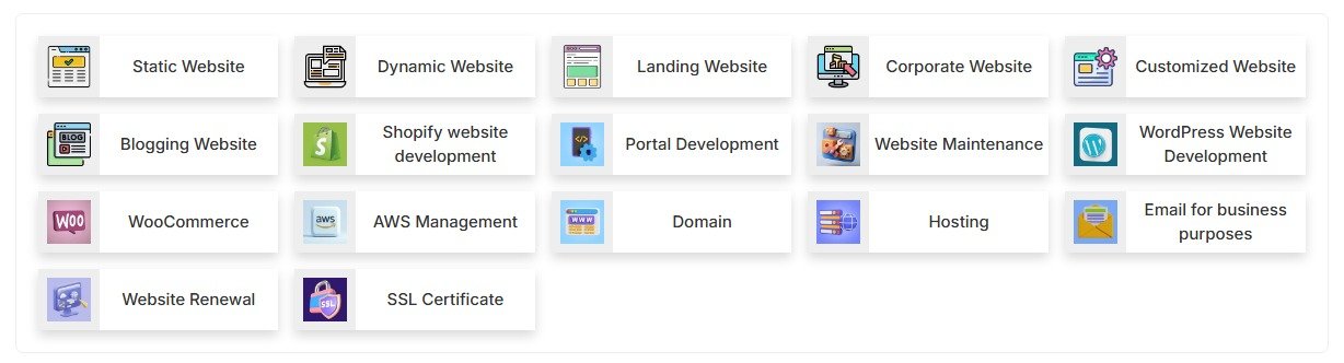 Website Development in Mathura