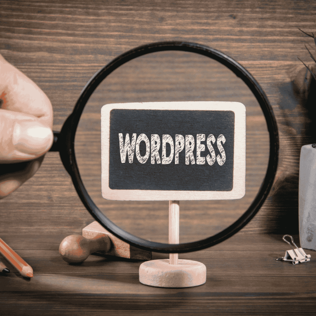 WordPress website design company Mathura